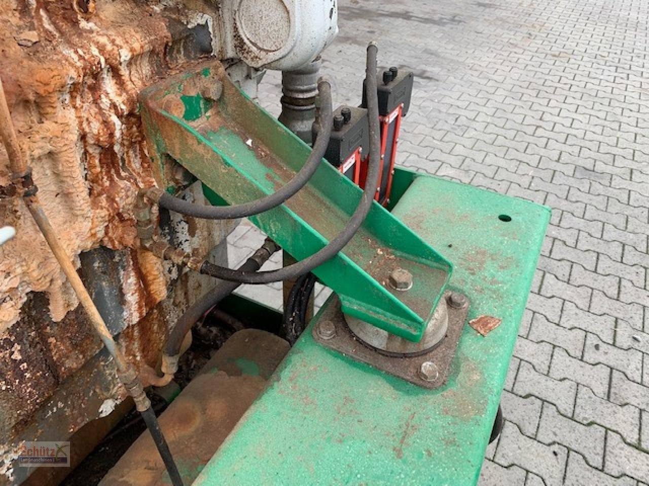 Sonstige Biogastechnik typu Sonstige Liebherr, Biogas Motor mit Generator, Gebrauchtmaschine v Schierling (Obrázek 10)