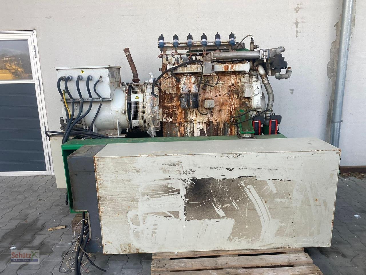 Sonstige Biogastechnik typu Sonstige Liebherr, Biogas Motor mit Generator, Gebrauchtmaschine v Schierling (Obrázek 13)