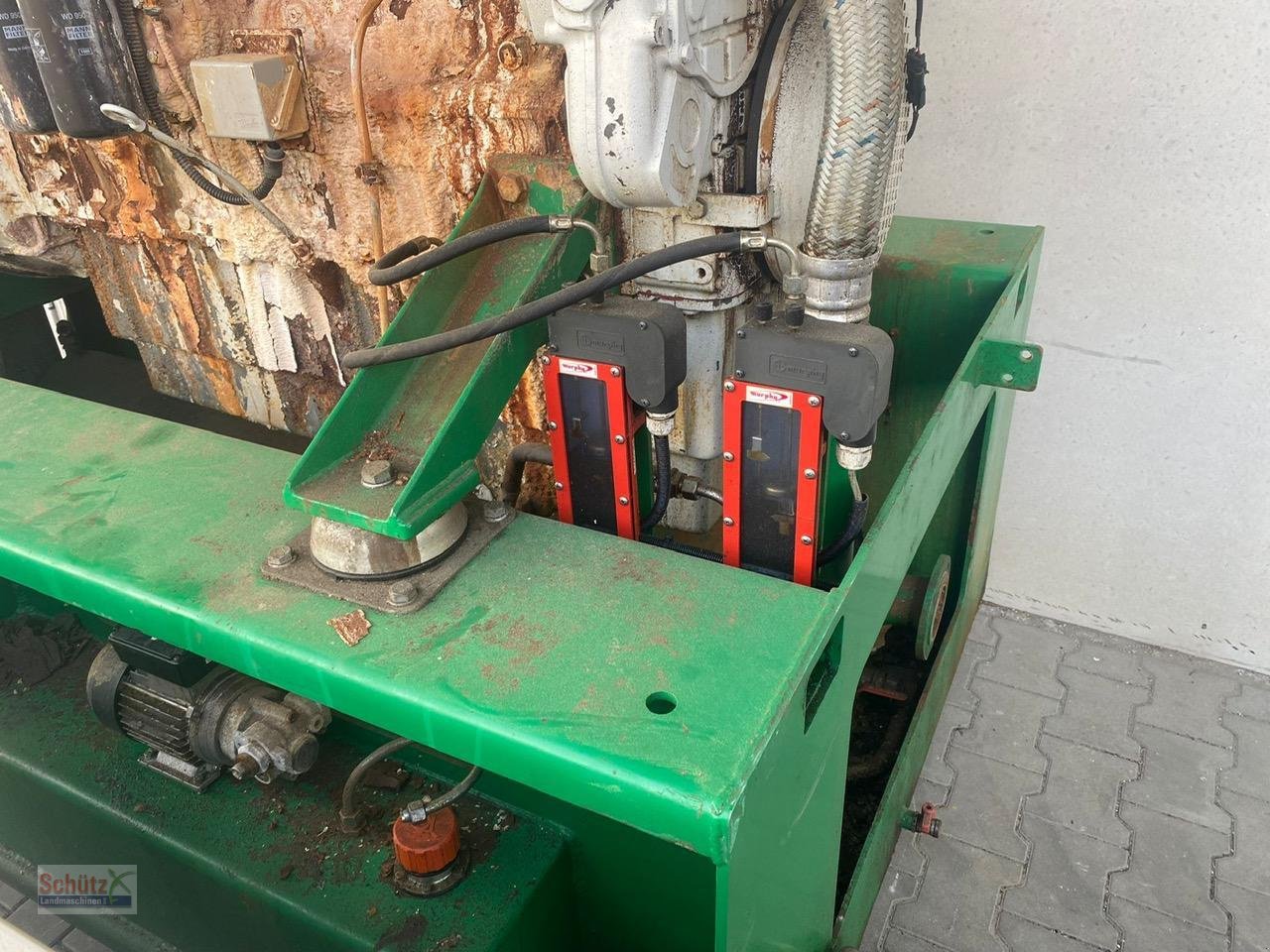 Sonstige Biogastechnik typu Sonstige Liebherr, Biogas Motor mit Generator, Gebrauchtmaschine v Schierling (Obrázek 16)