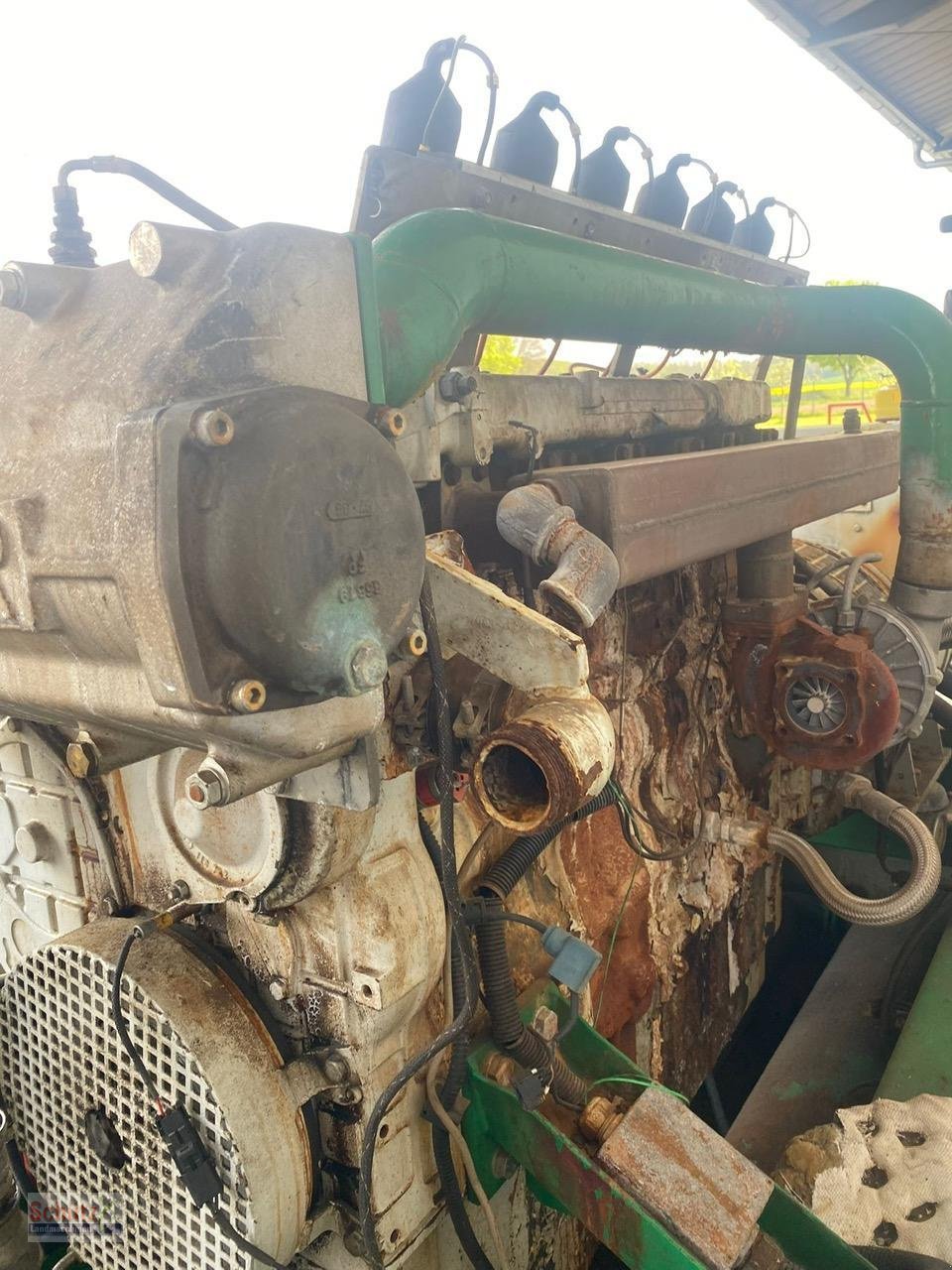 Sonstige Biogastechnik typu Sonstige Liebherr, Biogas Motor mit Generator, Gebrauchtmaschine v Schierling (Obrázek 18)