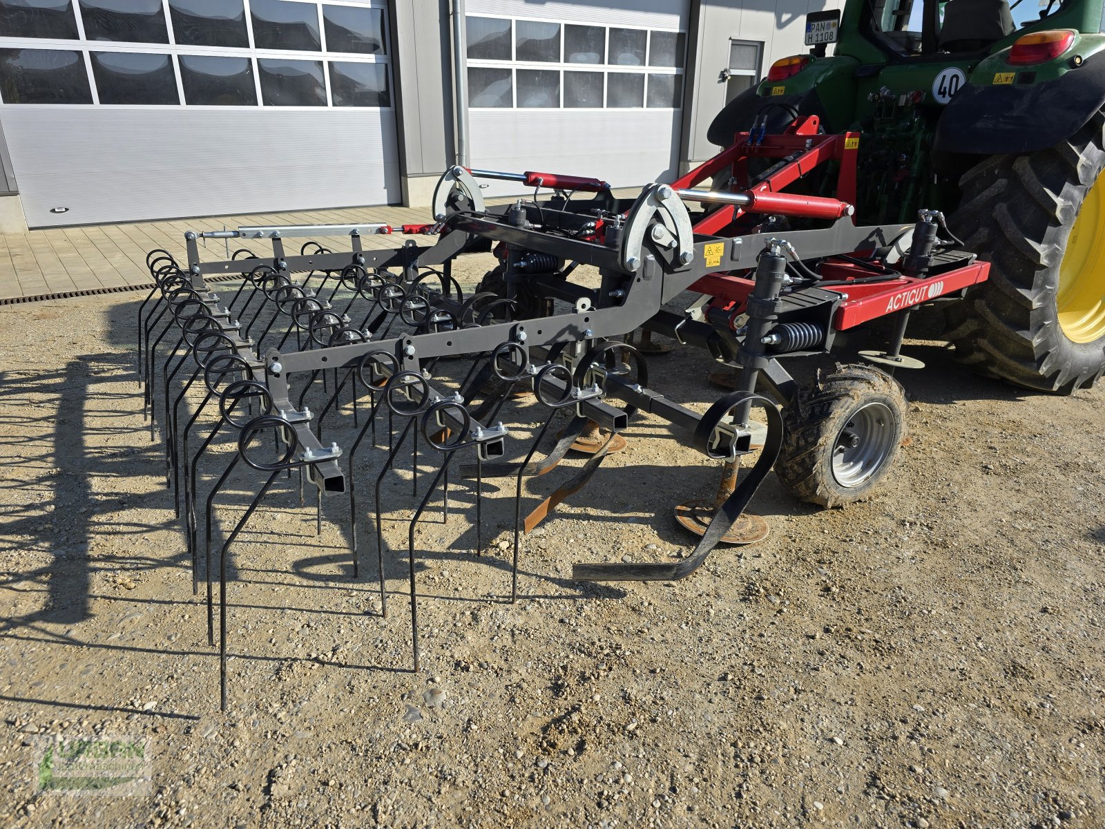 Sonstige Bodenbearbeitungsgeräte типа 4Disc ActiCut, Neumaschine в Rimbach (Фотография 1)