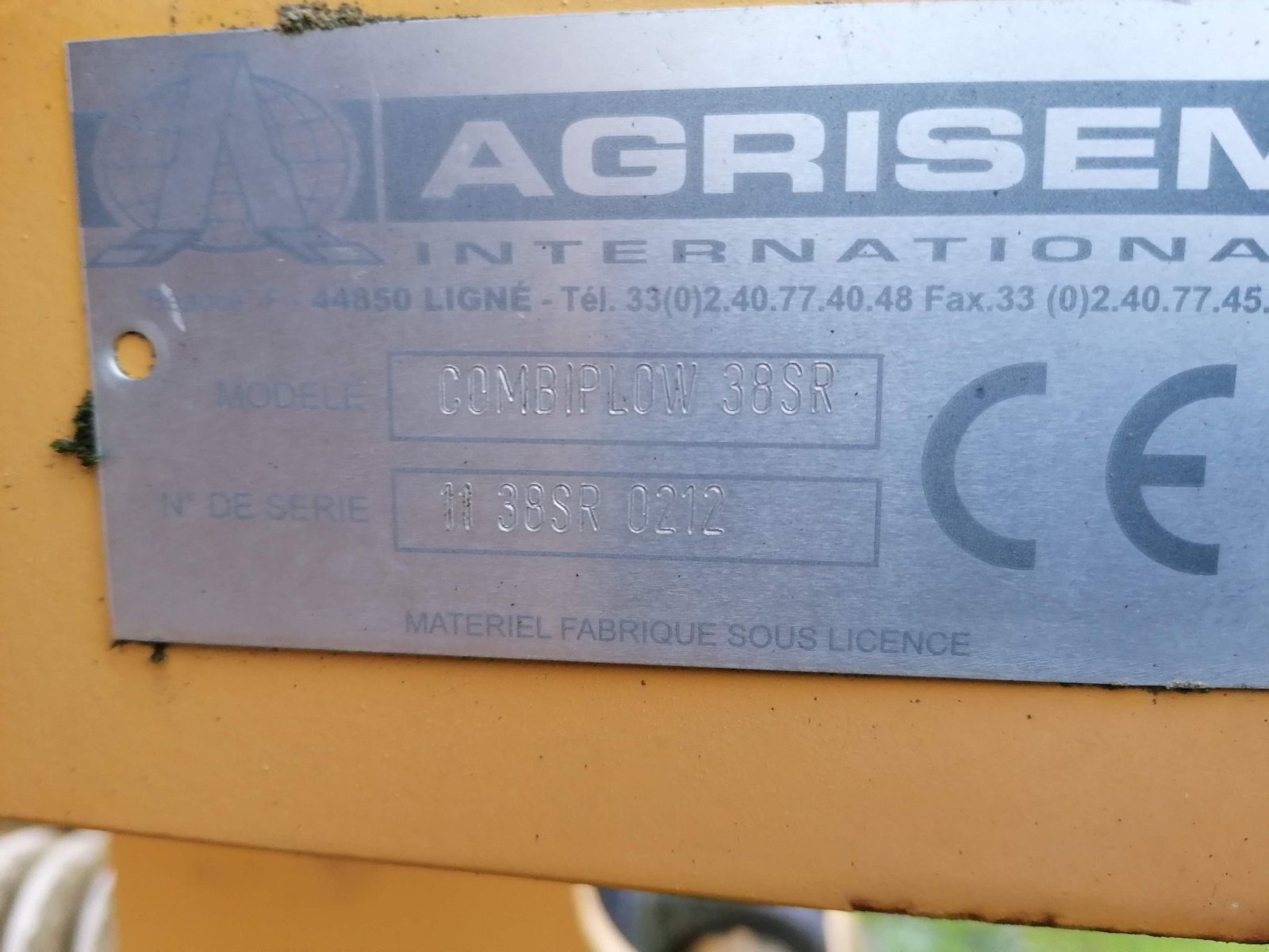 Sonstige Bodenbearbeitungsgeräte типа Agrisem 38SR, Gebrauchtmaschine в Le Horps (Фотография 6)