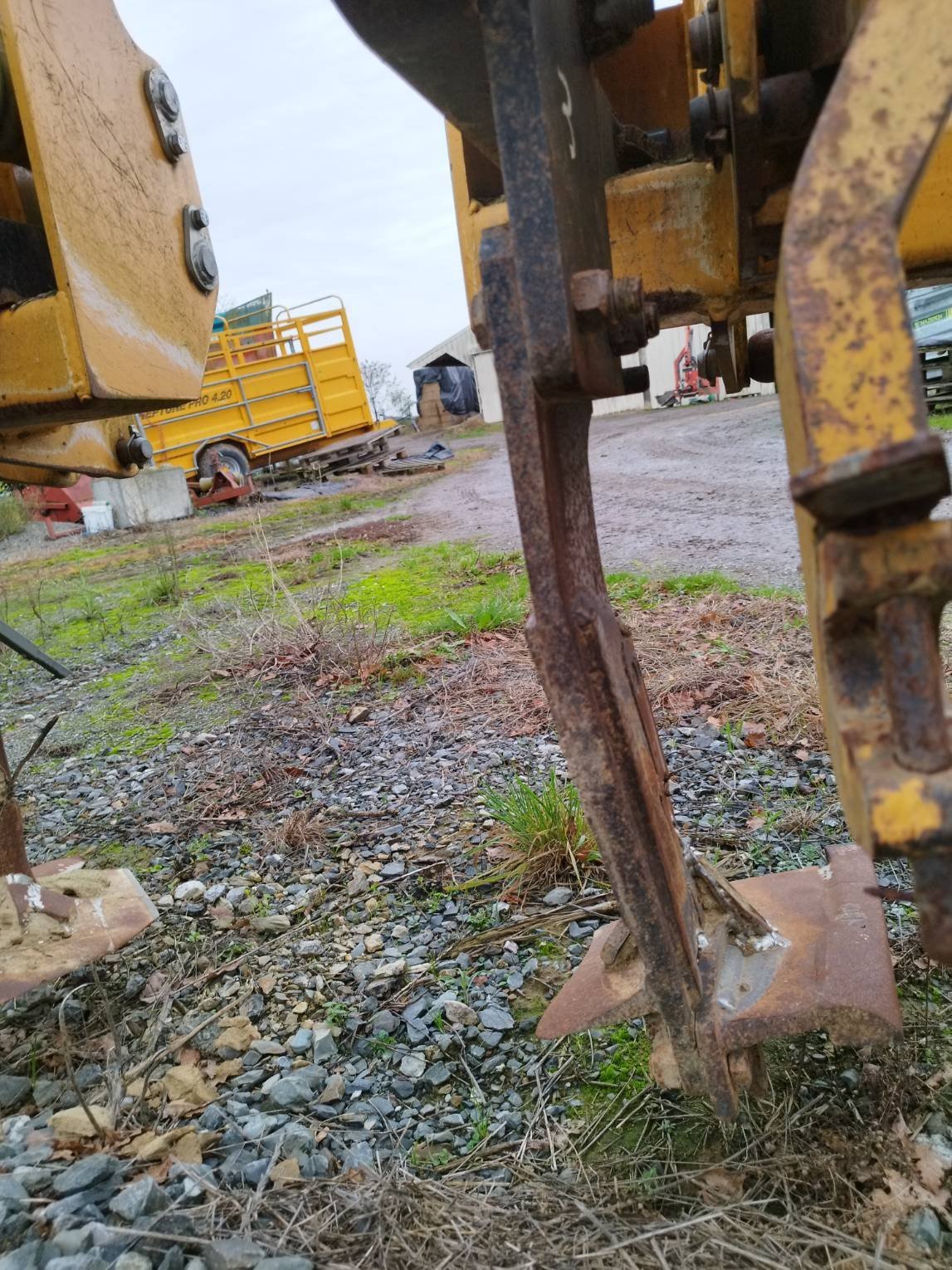 Sonstige Bodenbearbeitungsgeräte Türe ait Agrisem Combiplow, Gebrauchtmaschine içinde Le Horps (resim 8)