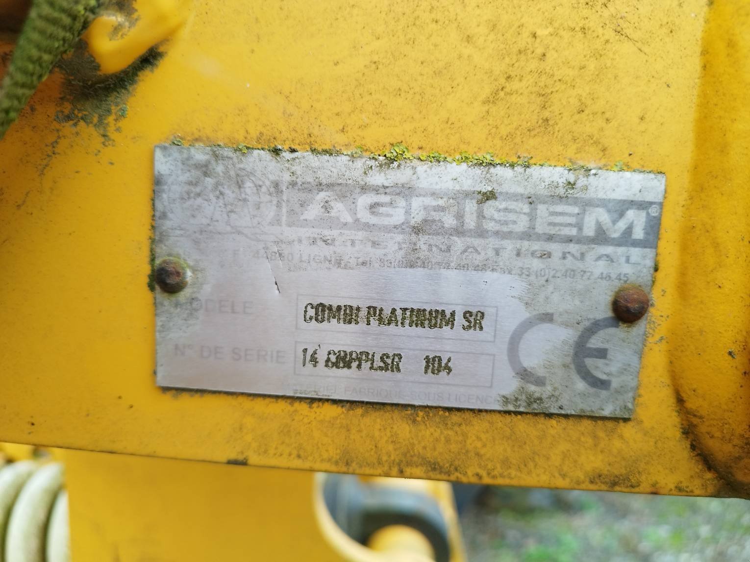 Sonstige Bodenbearbeitungsgeräte типа Agrisem Combiplow, Gebrauchtmaschine в Le Horps (Фотография 7)