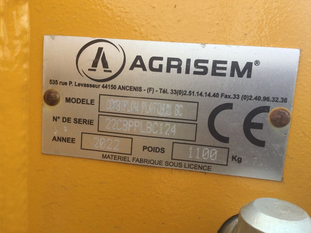 Sonstige Bodenbearbeitungsgeräte tip Agrisem COMPIBLOW PLATINIUM, Gebrauchtmaschine in LISIEUX (Poză 4)