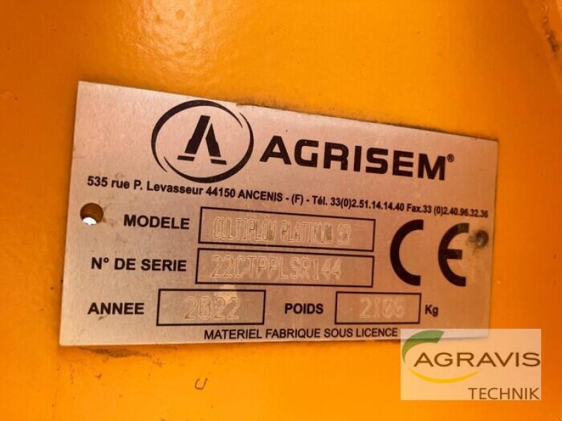 Sonstige Bodenbearbeitungsgeräte des Typs Agrisem CULTIPLOW PLATINUM SR, Gebrauchtmaschine in Fritzlar (Bild 7)