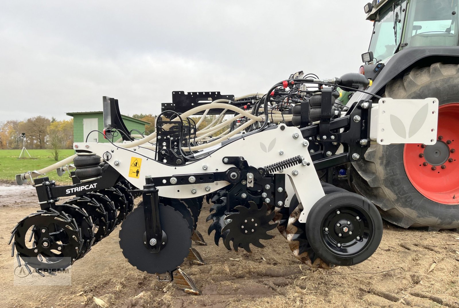 Sonstige Bodenbearbeitungsgeräte of the type Agrisem Stripcat II, Neumaschine in Römstedt (Picture 5)