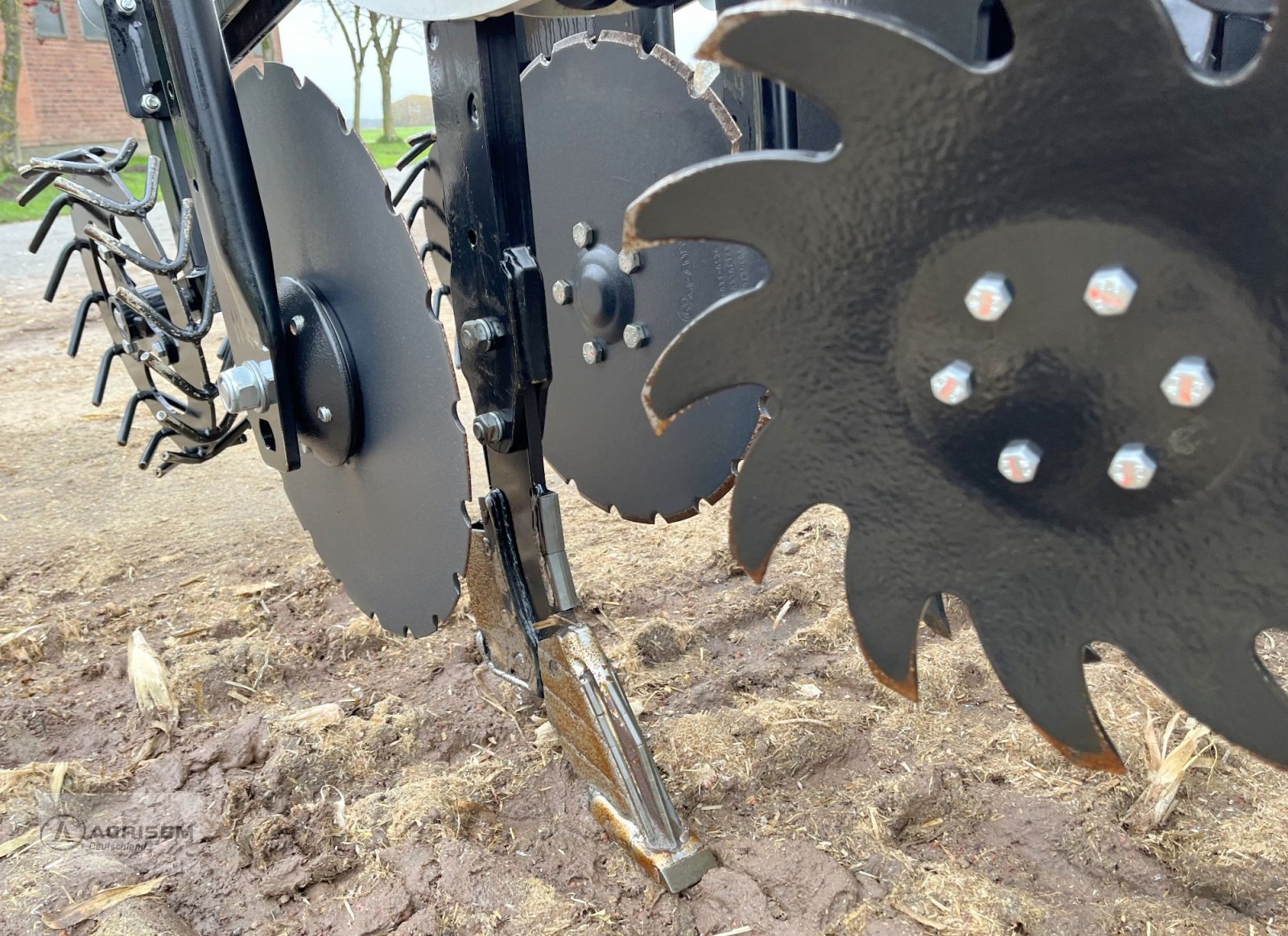 Sonstige Bodenbearbeitungsgeräte of the type Agrisem Stripcat II, Neumaschine in Römstedt (Picture 10)