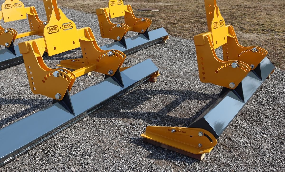 Sonstige Bodenbearbeitungsgeräte des Typs AGRO-STAHL Frontschleppe, Neumaschine in Wundschuh (Bild 4)