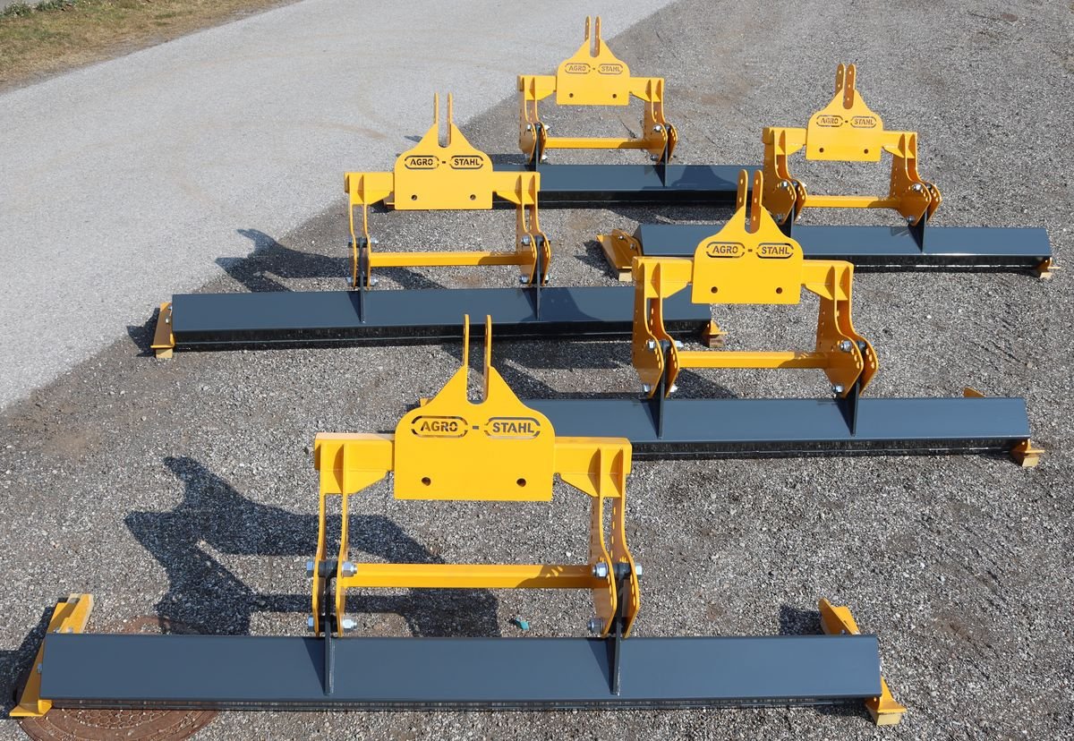 Sonstige Bodenbearbeitungsgeräte des Typs AGRO-STAHL Frontschleppe, Neumaschine in Wundschuh (Bild 3)