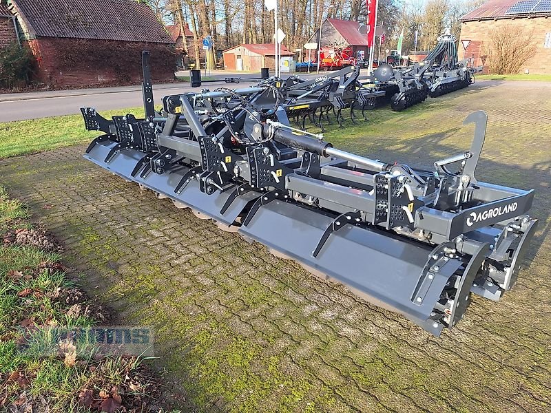 Sonstige Bodenbearbeitungsgeräte typu Agroland PWN 500 Messerwalze ( 3m - 6m ), Neumaschine v Sassenholz (Obrázek 2)