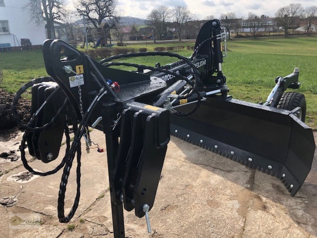 Sonstige Bodenbearbeitungsgeräte του τύπου Agroland Wegehobel Planierschild Levelstar, Neumaschine σε Bad Emstal (Φωτογραφία 1)