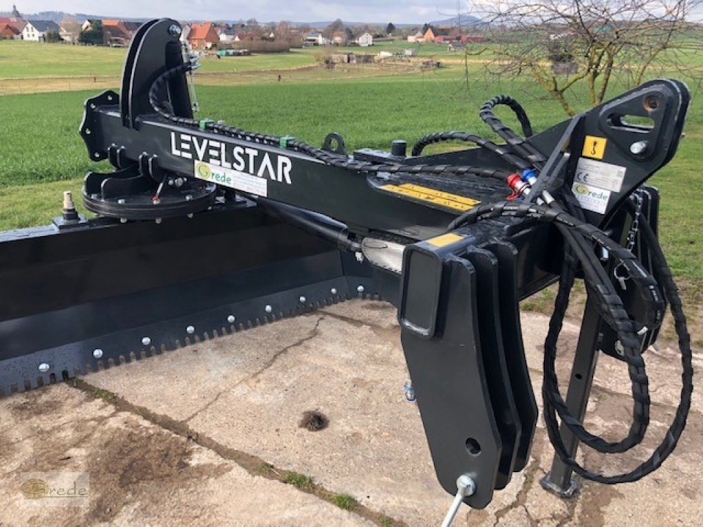 Sonstige Bodenbearbeitungsgeräte του τύπου Agroland Wegehobel Planierschild Levelstar, Neumaschine σε Bad Emstal (Φωτογραφία 3)
