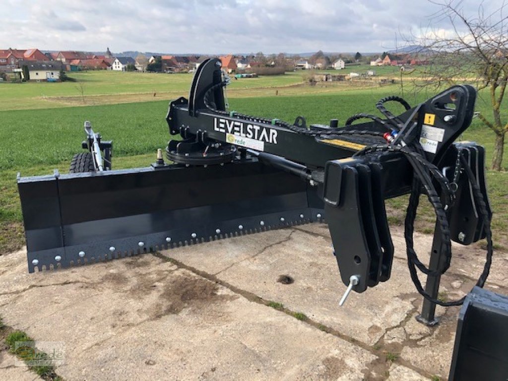 Sonstige Bodenbearbeitungsgeräte του τύπου Agroland Wegehobel Planierschild Levelstar, Neumaschine σε Bad Emstal (Φωτογραφία 4)