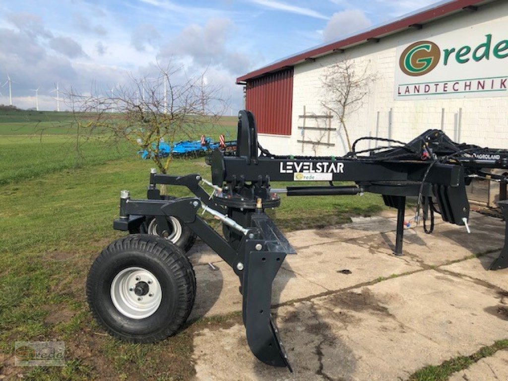 Sonstige Bodenbearbeitungsgeräte του τύπου Agroland Wegehobel Planierschild Levelstar, Neumaschine σε Bad Emstal (Φωτογραφία 5)