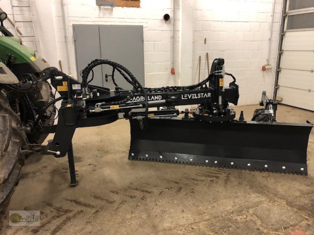 Sonstige Bodenbearbeitungsgeräte του τύπου Agroland Wegehobel Planierschild Levelstar, Neumaschine σε Bad Emstal (Φωτογραφία 10)