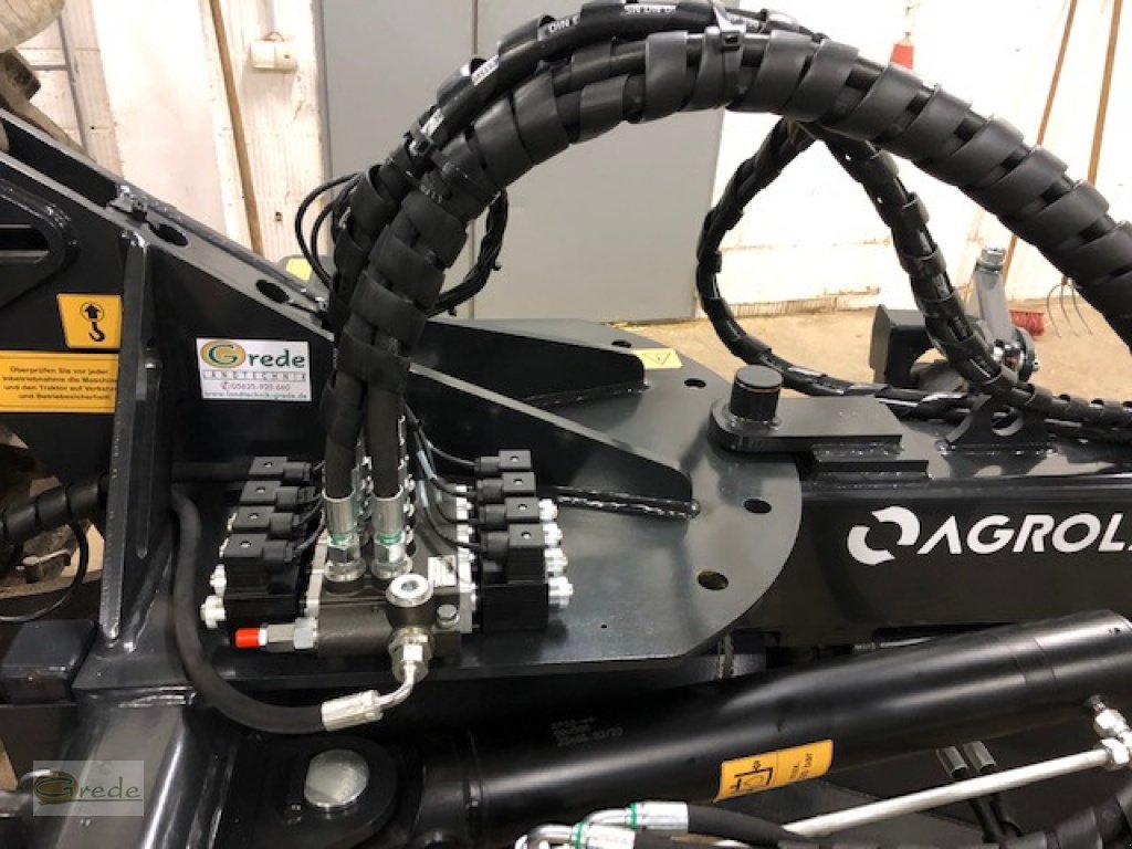 Sonstige Bodenbearbeitungsgeräte του τύπου Agroland Wegehobel Planierschild Levelstar, Neumaschine σε Bad Emstal (Φωτογραφία 12)