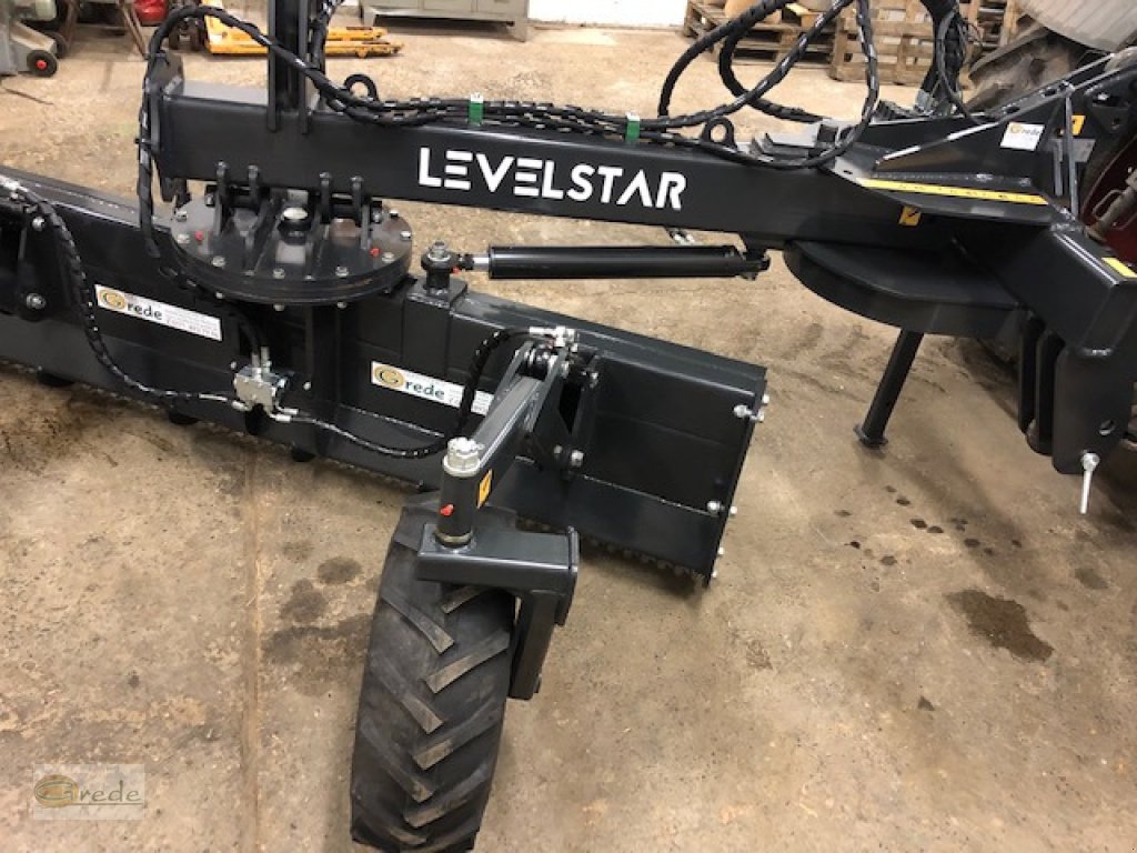 Sonstige Bodenbearbeitungsgeräte του τύπου Agroland Wegehobel Planierschild Levelstar, Neumaschine σε Bad Emstal (Φωτογραφία 13)