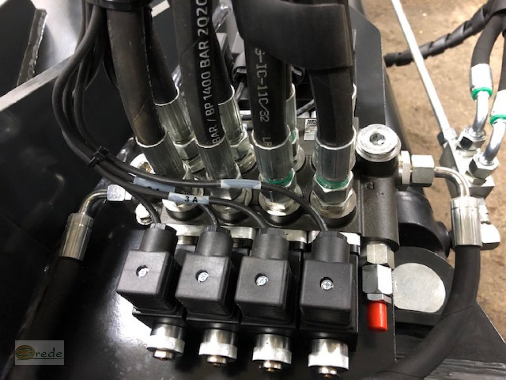 Sonstige Bodenbearbeitungsgeräte του τύπου Agroland Wegehobel Planierschild Levelstar, Neumaschine σε Bad Emstal (Φωτογραφία 17)