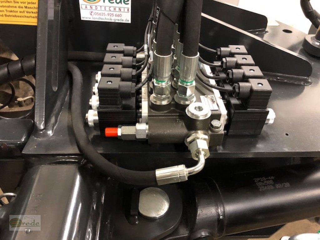 Sonstige Bodenbearbeitungsgeräte του τύπου Agroland Wegehobel Planierschild Levelstar, Neumaschine σε Bad Emstal (Φωτογραφία 18)