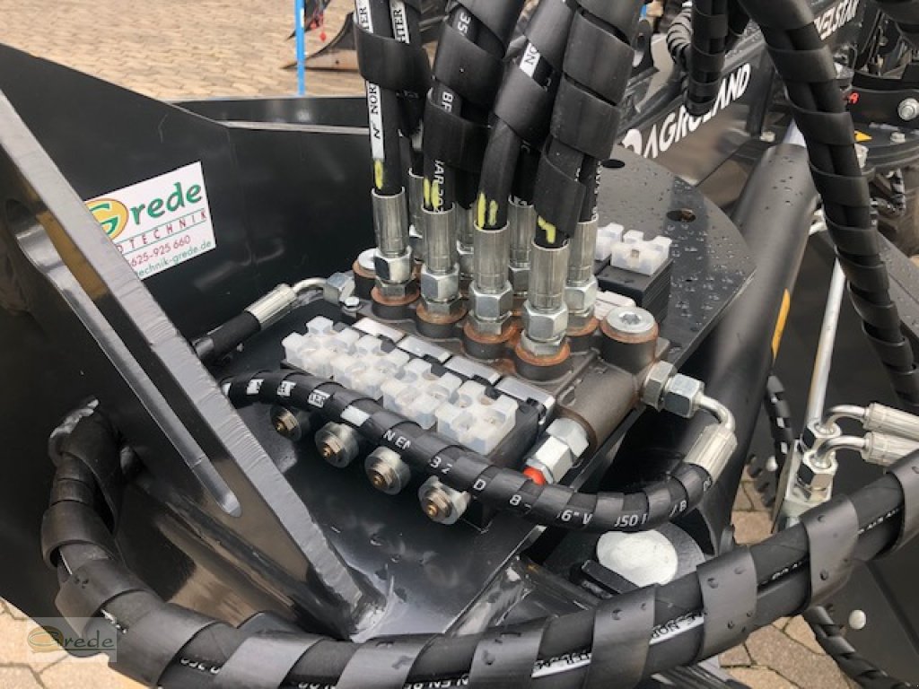 Sonstige Bodenbearbeitungsgeräte του τύπου Agroland Wegehobel Planierschild Levelstar, Neumaschine σε Bad Emstal (Φωτογραφία 25)