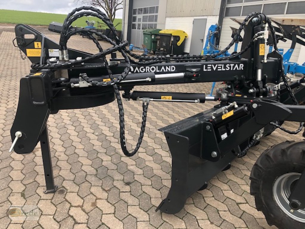 Sonstige Bodenbearbeitungsgeräte του τύπου Agroland Wegehobel Planierschild Levelstar, Neumaschine σε Bad Emstal (Φωτογραφία 31)