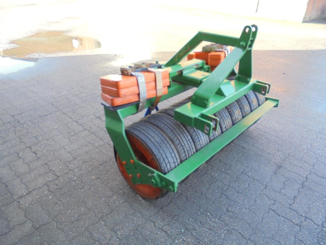 Sonstige Bodenbearbeitungsgeräte tipa Amazone 1,6M FRONTPAKKER, Gebrauchtmaschine u Ribe (Slika 7)