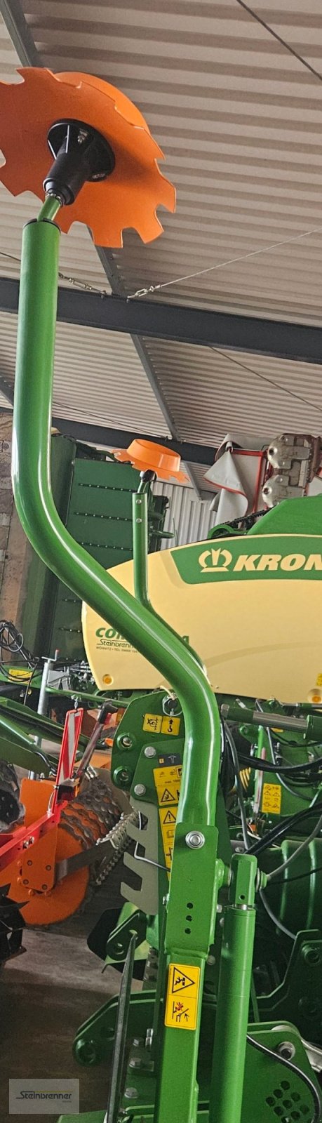 Sonstige Bodenbearbeitungsgeräte des Typs Amazone KE 3002, Neumaschine in Wörnitz (Bild 1)