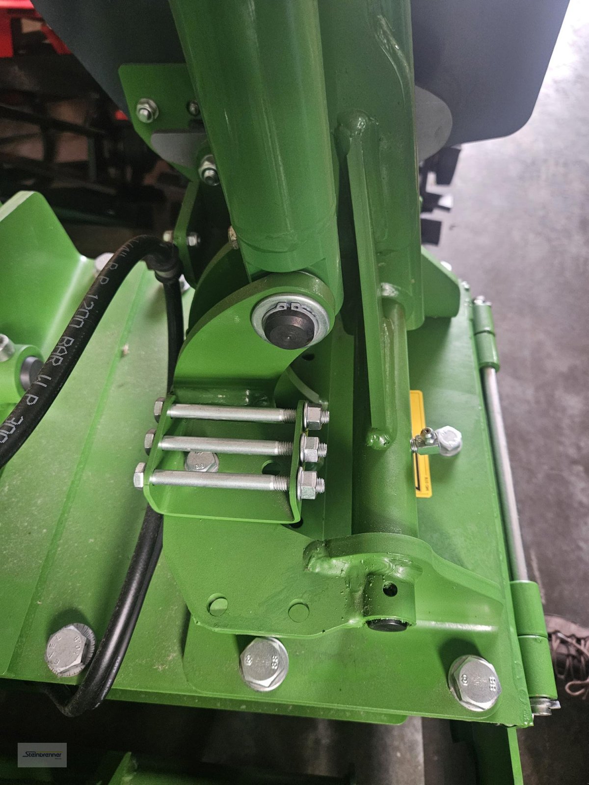 Sonstige Bodenbearbeitungsgeräte des Typs Amazone KE 3002, Neumaschine in Wörnitz (Bild 3)