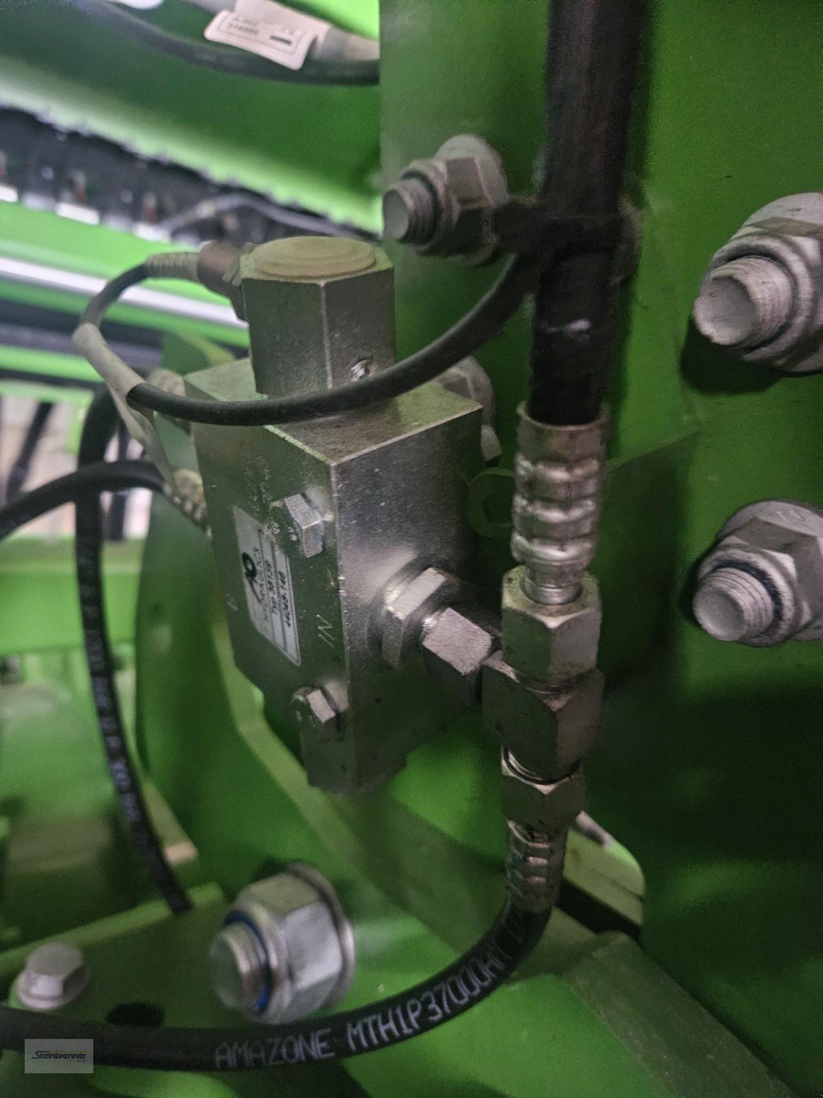 Sonstige Bodenbearbeitungsgeräte des Typs Amazone KE 3002, Neumaschine in Wörnitz (Bild 4)