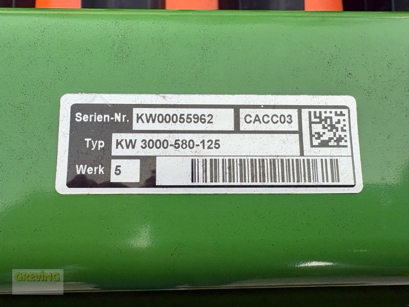 Sonstige Bodenbearbeitungsgeräte of the type Amazone Keilringwalze 580 / 12,5, Gebrauchtmaschine in Greven (Picture 6)