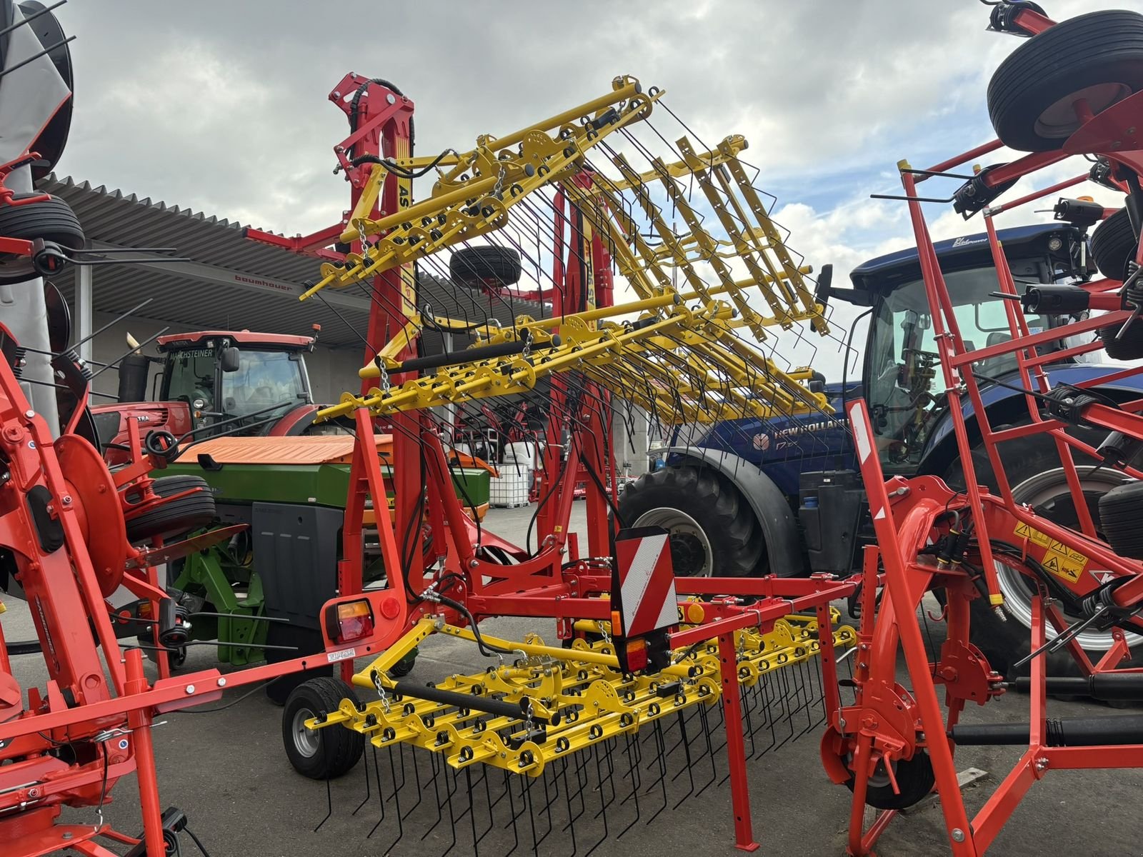 Sonstige Bodenbearbeitungsgeräte typu APV AS 900 M1 Scherenklappung, Neumaschine v Göpfritz (Obrázek 1)