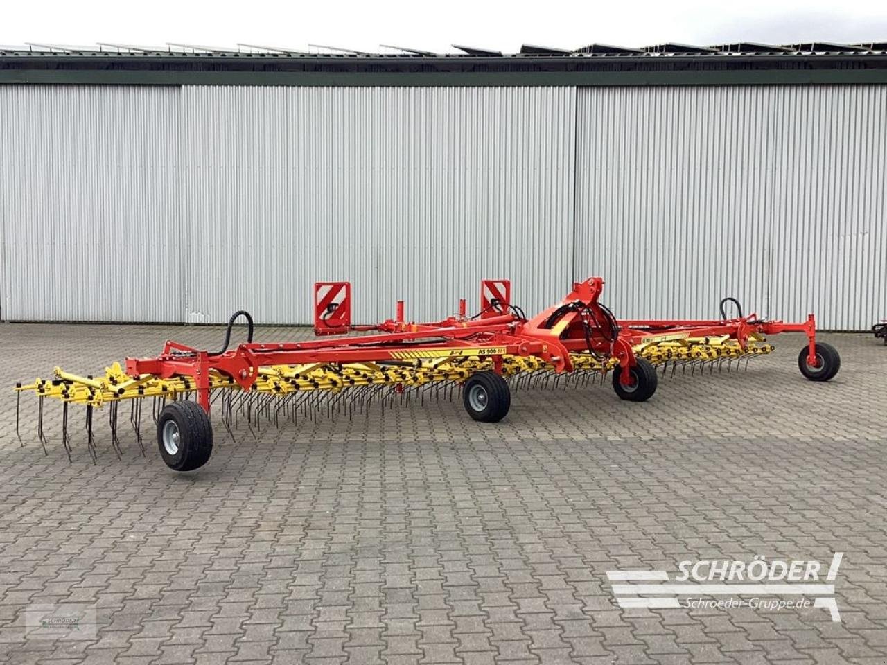 Sonstige Bodenbearbeitungsgeräte van het type APV AS 900 M1, Gebrauchtmaschine in Lastrup (Foto 1)