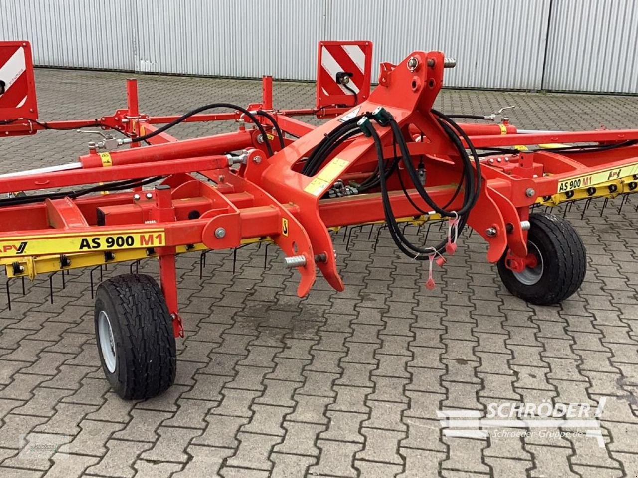 Sonstige Bodenbearbeitungsgeräte van het type APV AS 900 M1, Gebrauchtmaschine in Lastrup (Foto 2)