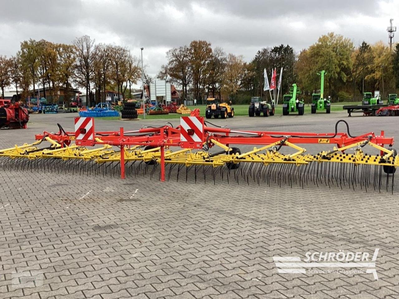 Sonstige Bodenbearbeitungsgeräte van het type APV AS 900 M1, Gebrauchtmaschine in Lastrup (Foto 3)