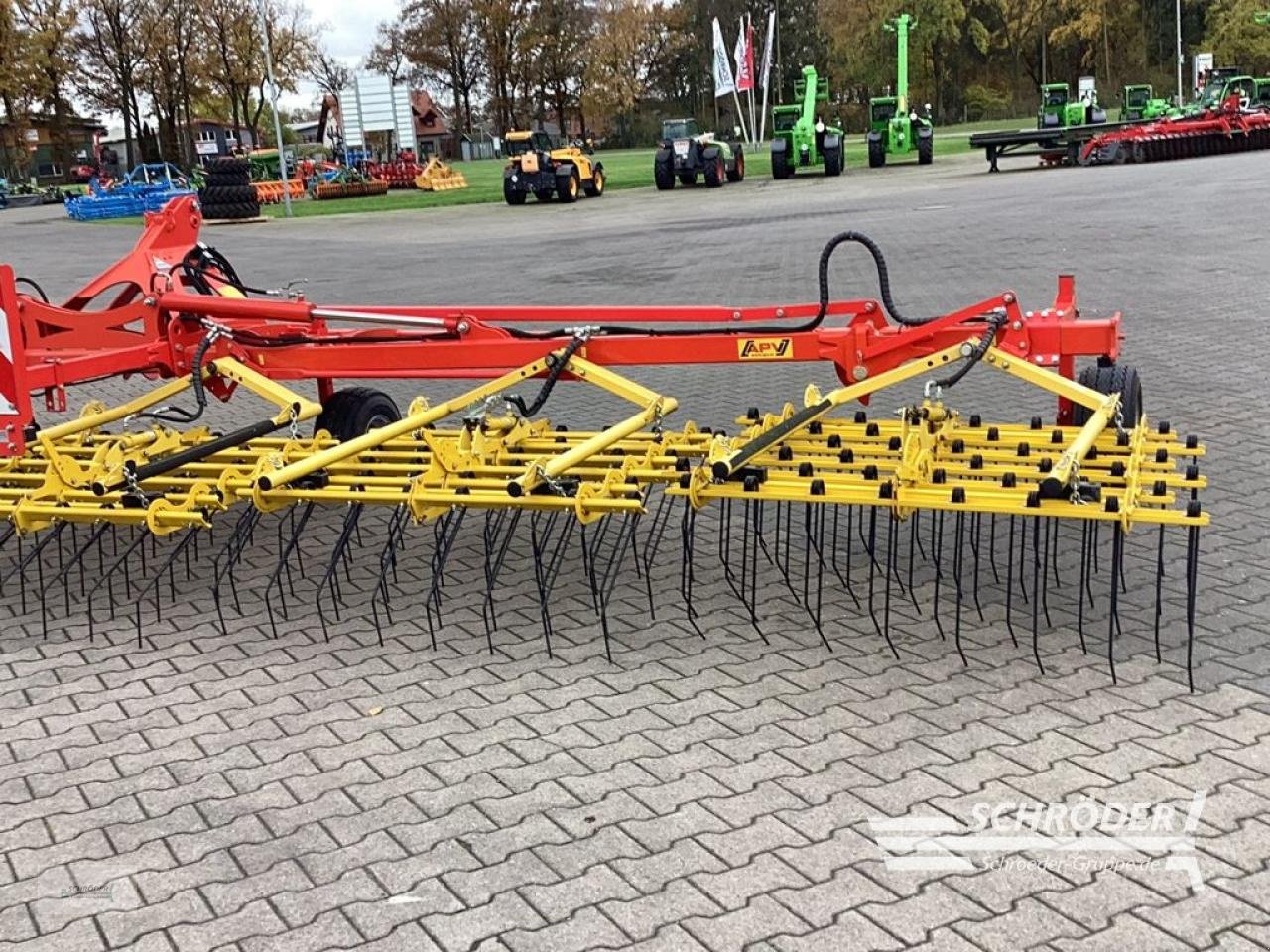 Sonstige Bodenbearbeitungsgeräte van het type APV AS 900 M1, Gebrauchtmaschine in Lastrup (Foto 4)