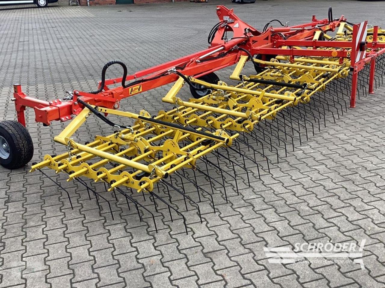 Sonstige Bodenbearbeitungsgeräte van het type APV AS 900 M1, Gebrauchtmaschine in Lastrup (Foto 5)