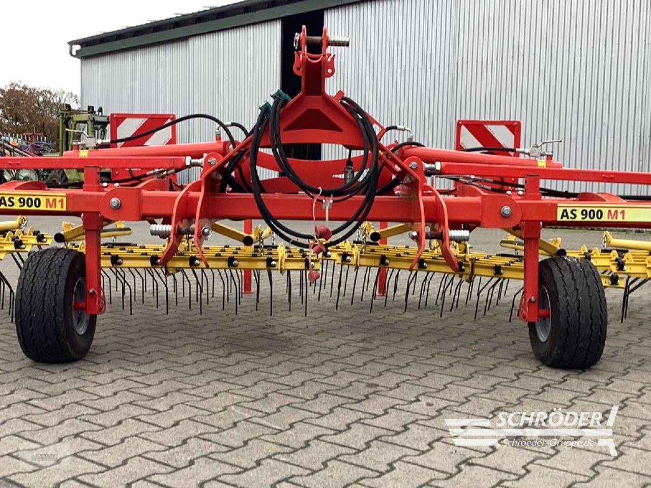 Sonstige Bodenbearbeitungsgeräte van het type APV AS 900 M1, Gebrauchtmaschine in Lastrup (Foto 7)