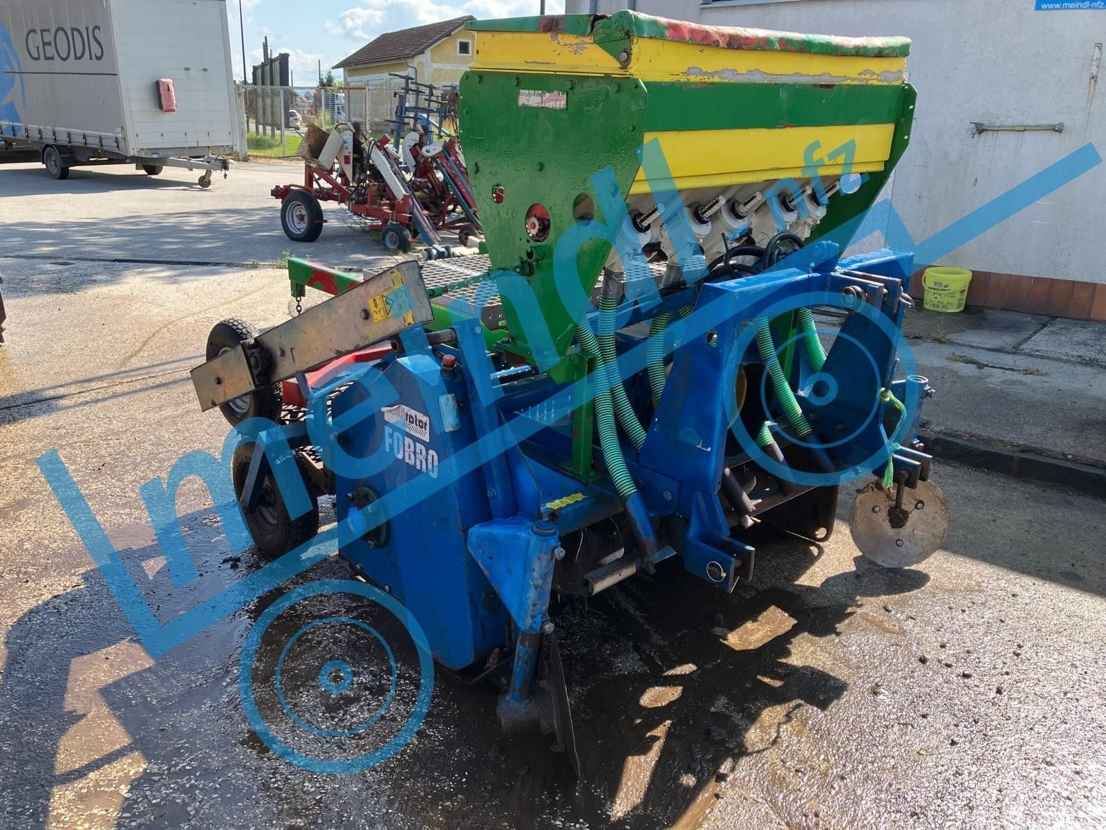 Sonstige Bodenbearbeitungsgeräte del tipo Bärtschi Kulti Rotor, Gebrauchtmaschine In Eferding (Immagine 1)