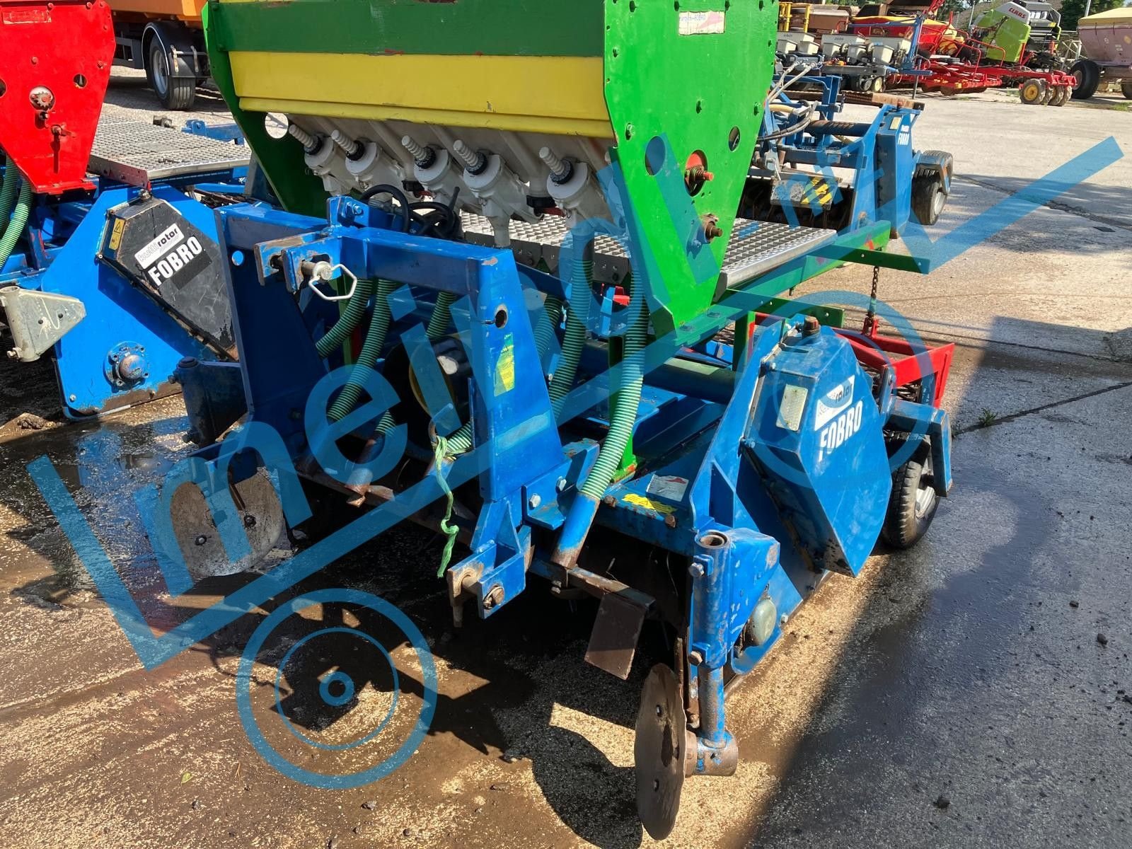 Sonstige Bodenbearbeitungsgeräte del tipo Bärtschi Kulti Rotor, Gebrauchtmaschine In Eferding (Immagine 2)