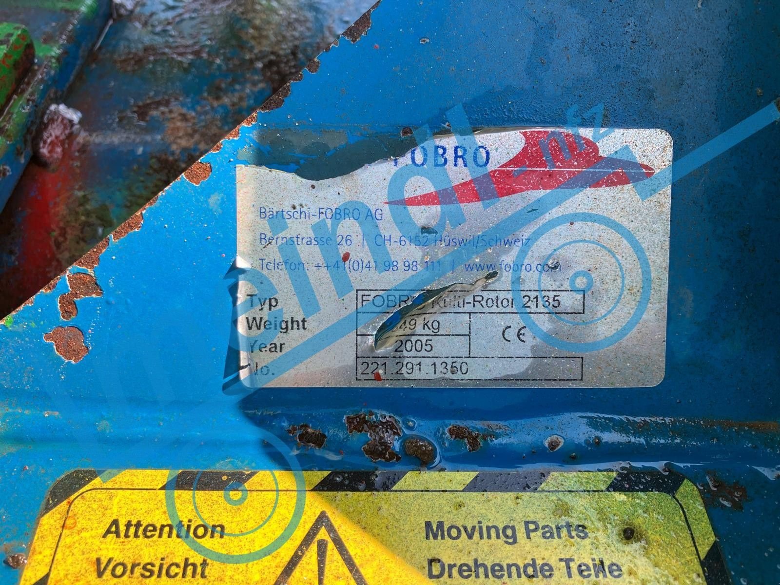 Sonstige Bodenbearbeitungsgeräte del tipo Bärtschi Kulti Rotor, Gebrauchtmaschine In Eferding (Immagine 3)