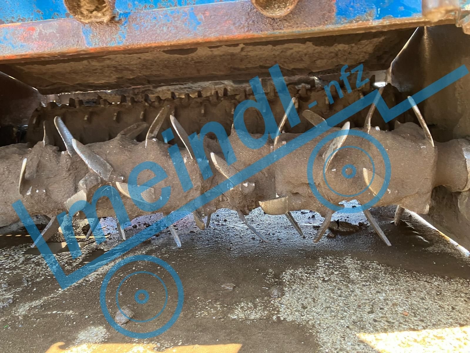 Sonstige Bodenbearbeitungsgeräte del tipo Bärtschi Kulti Rotor, Gebrauchtmaschine In Eferding (Immagine 4)