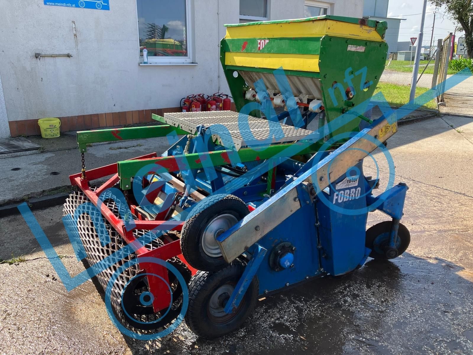 Sonstige Bodenbearbeitungsgeräte del tipo Bärtschi Kulti Rotor, Gebrauchtmaschine In Eferding (Immagine 5)