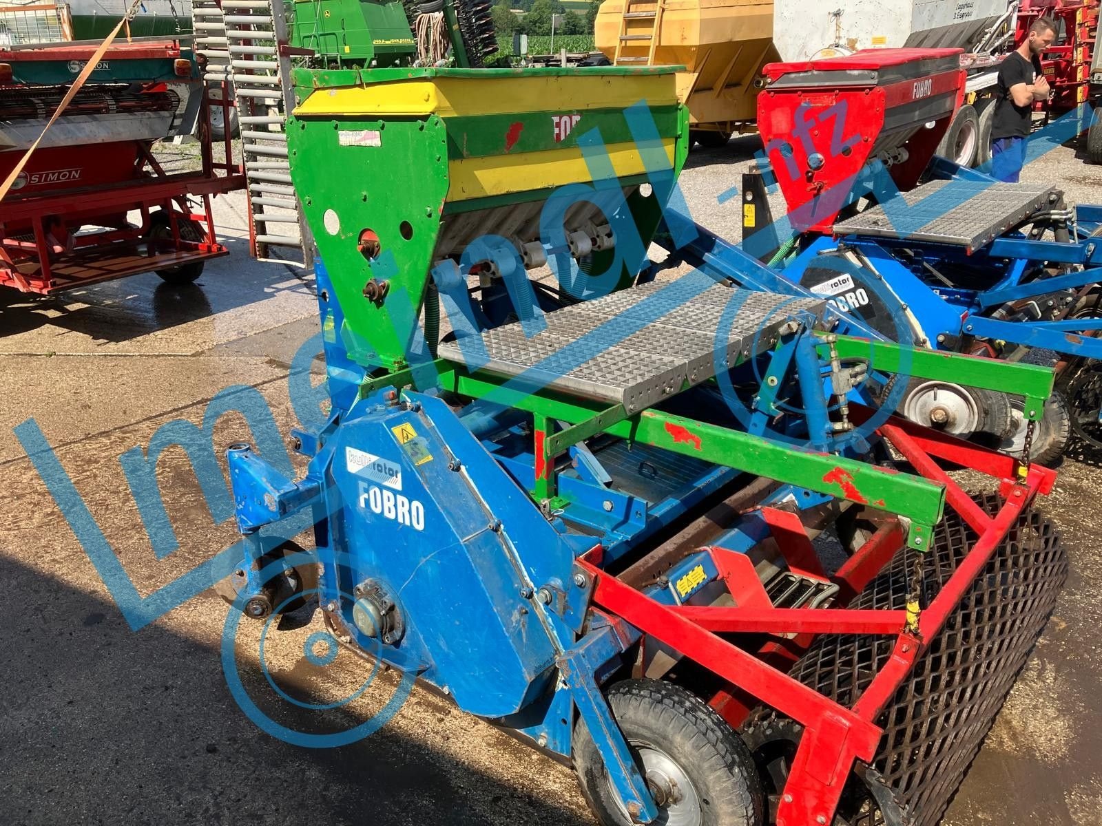 Sonstige Bodenbearbeitungsgeräte del tipo Bärtschi Kulti Rotor, Gebrauchtmaschine In Eferding (Immagine 7)