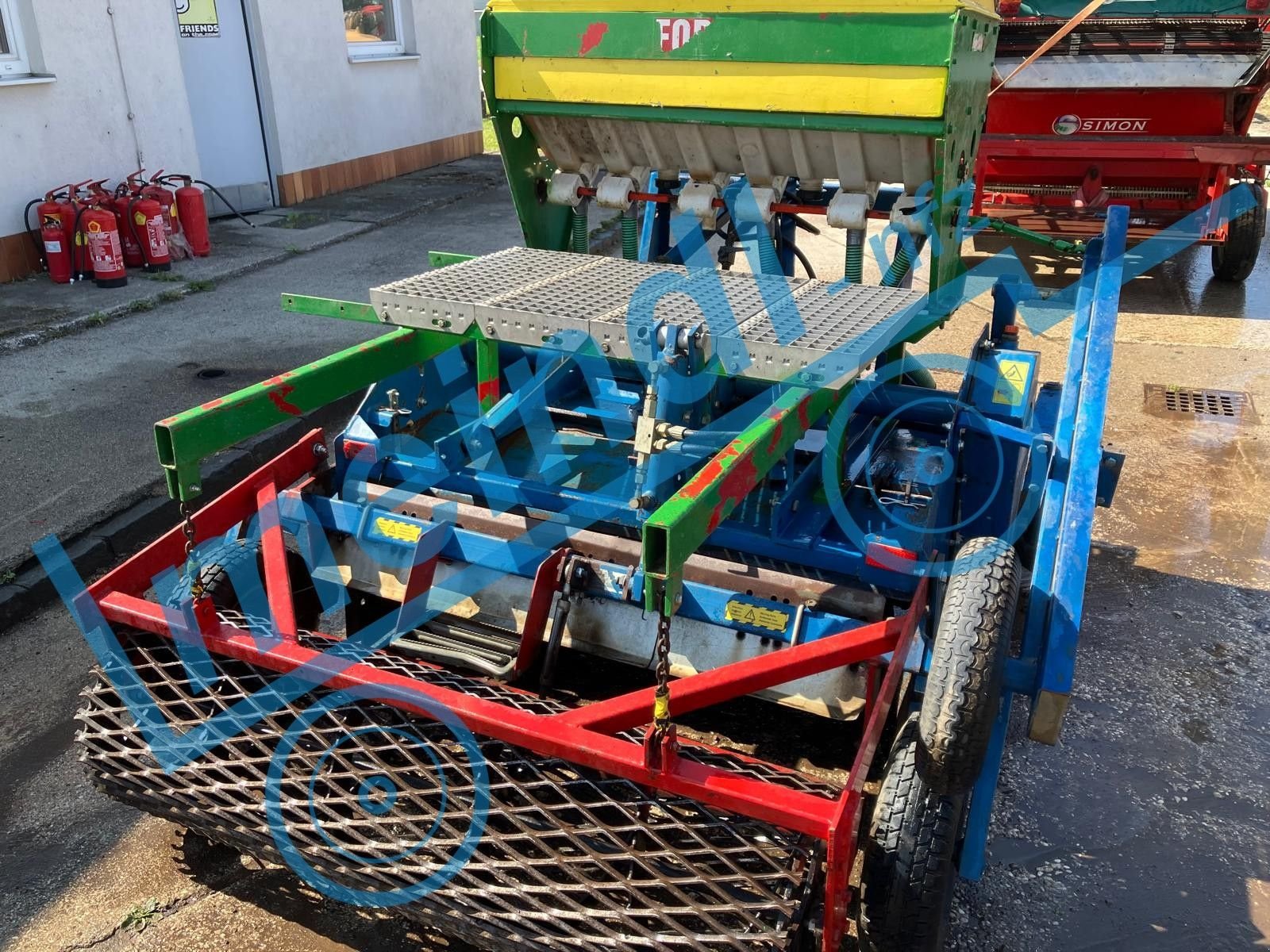 Sonstige Bodenbearbeitungsgeräte del tipo Bärtschi Kulti Rotor, Gebrauchtmaschine In Eferding (Immagine 6)