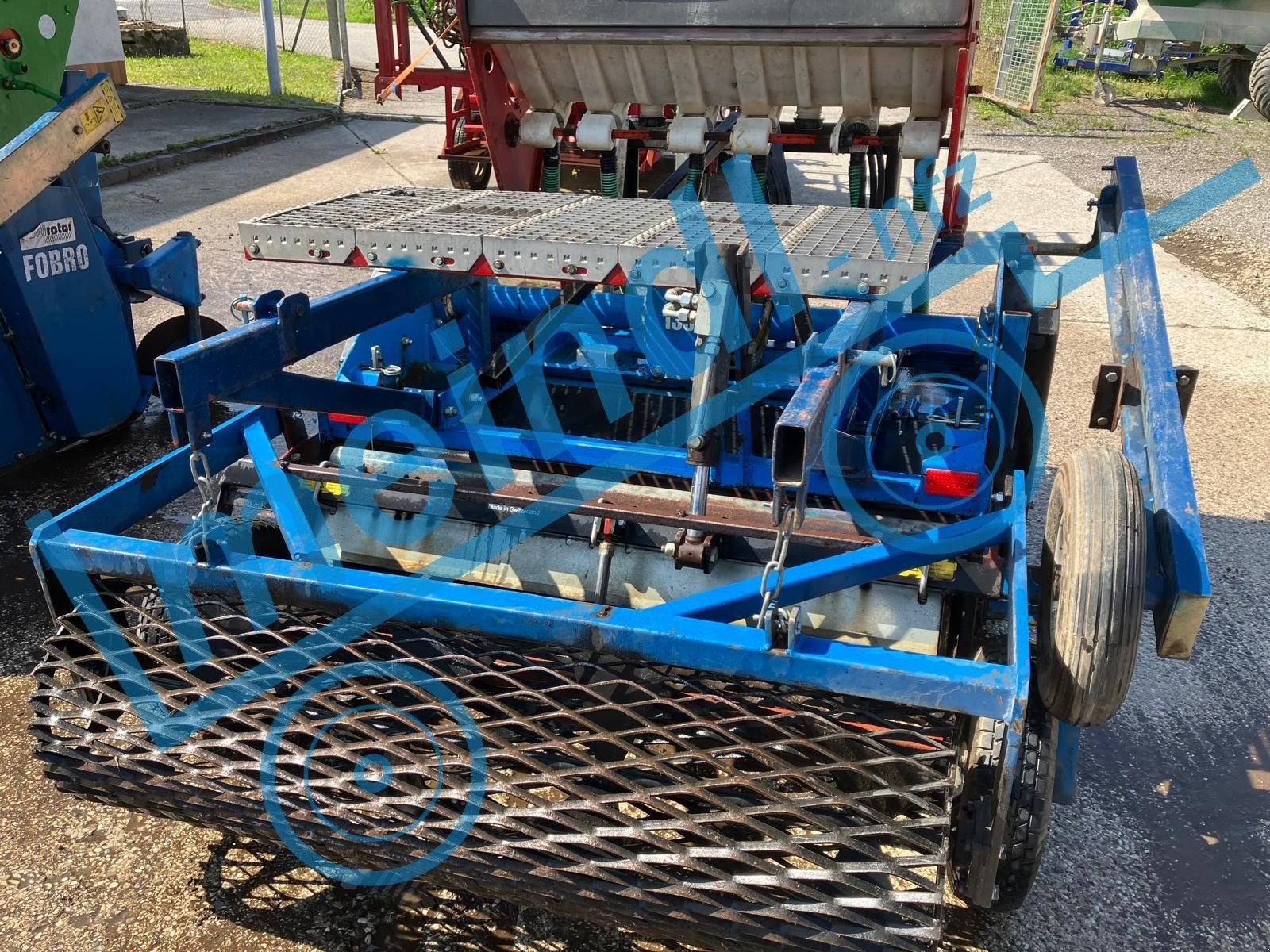 Sonstige Bodenbearbeitungsgeräte typu Bärtschi Kulti Rotor, Gebrauchtmaschine w Eferding (Zdjęcie 4)