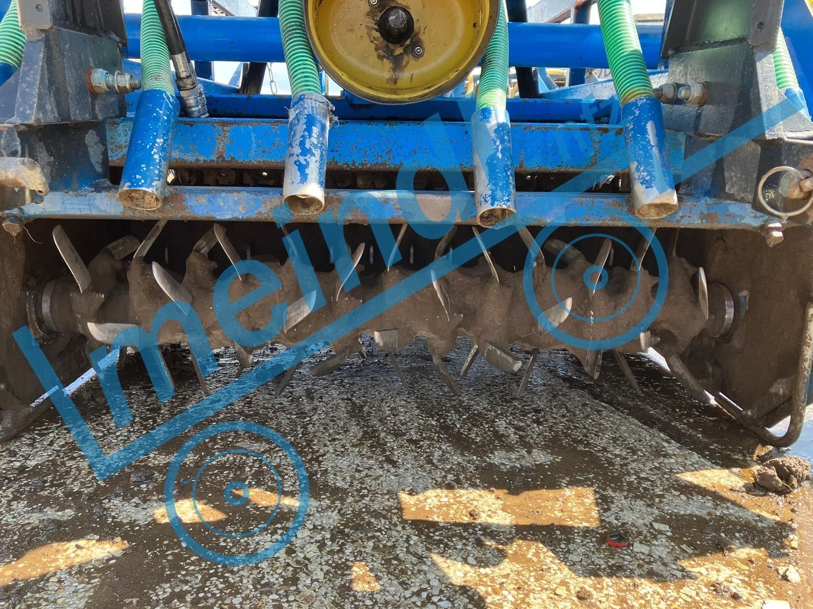 Sonstige Bodenbearbeitungsgeräte typu Bärtschi Kulti Rotor, Gebrauchtmaschine w Eferding (Zdjęcie 2)