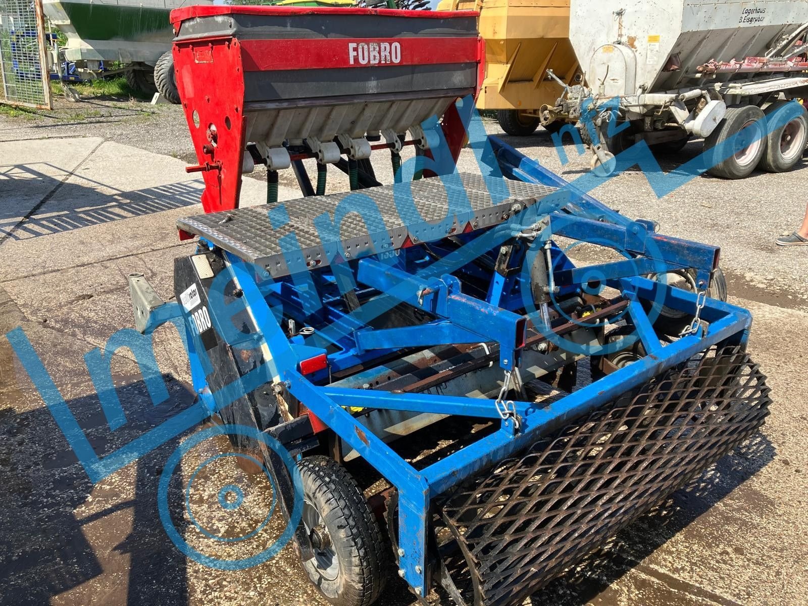 Sonstige Bodenbearbeitungsgeräte typu Bärtschi Kulti Rotor, Gebrauchtmaschine w Eferding (Zdjęcie 5)