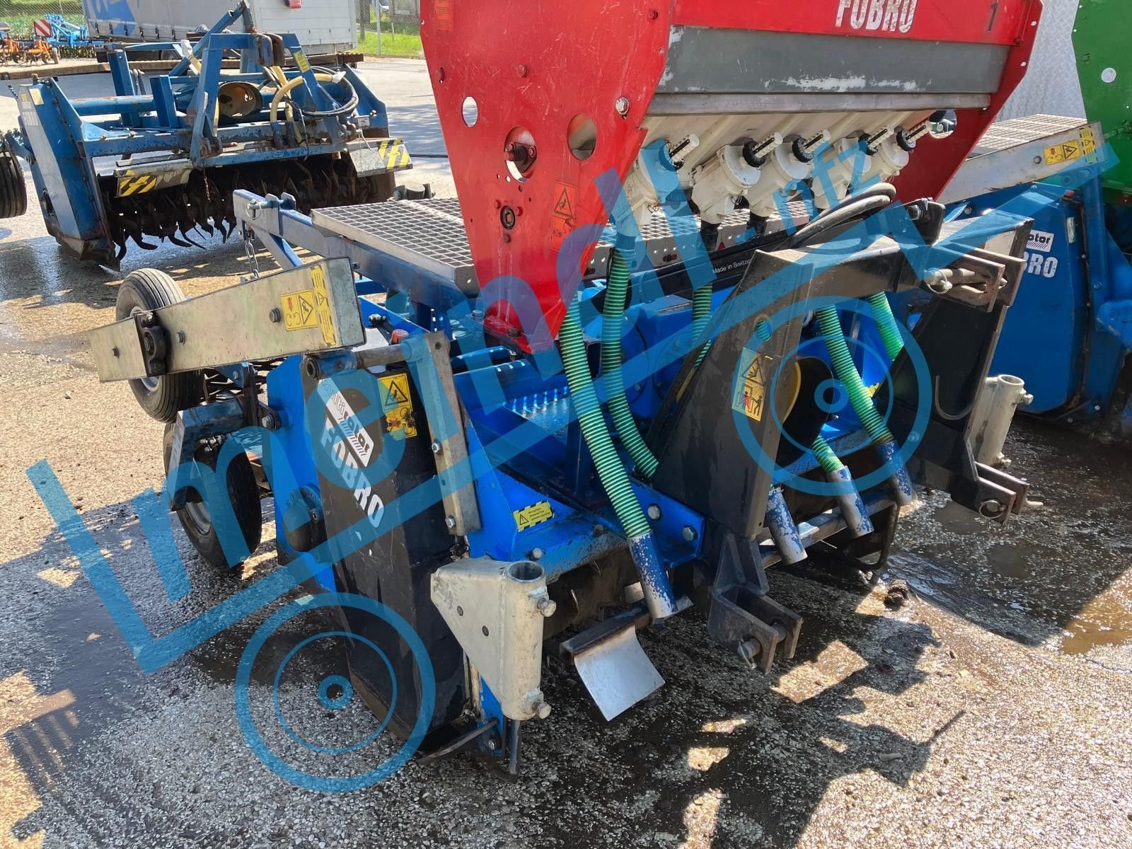 Sonstige Bodenbearbeitungsgeräte typu Bärtschi Kulti Rotor, Gebrauchtmaschine w Eferding (Zdjęcie 1)