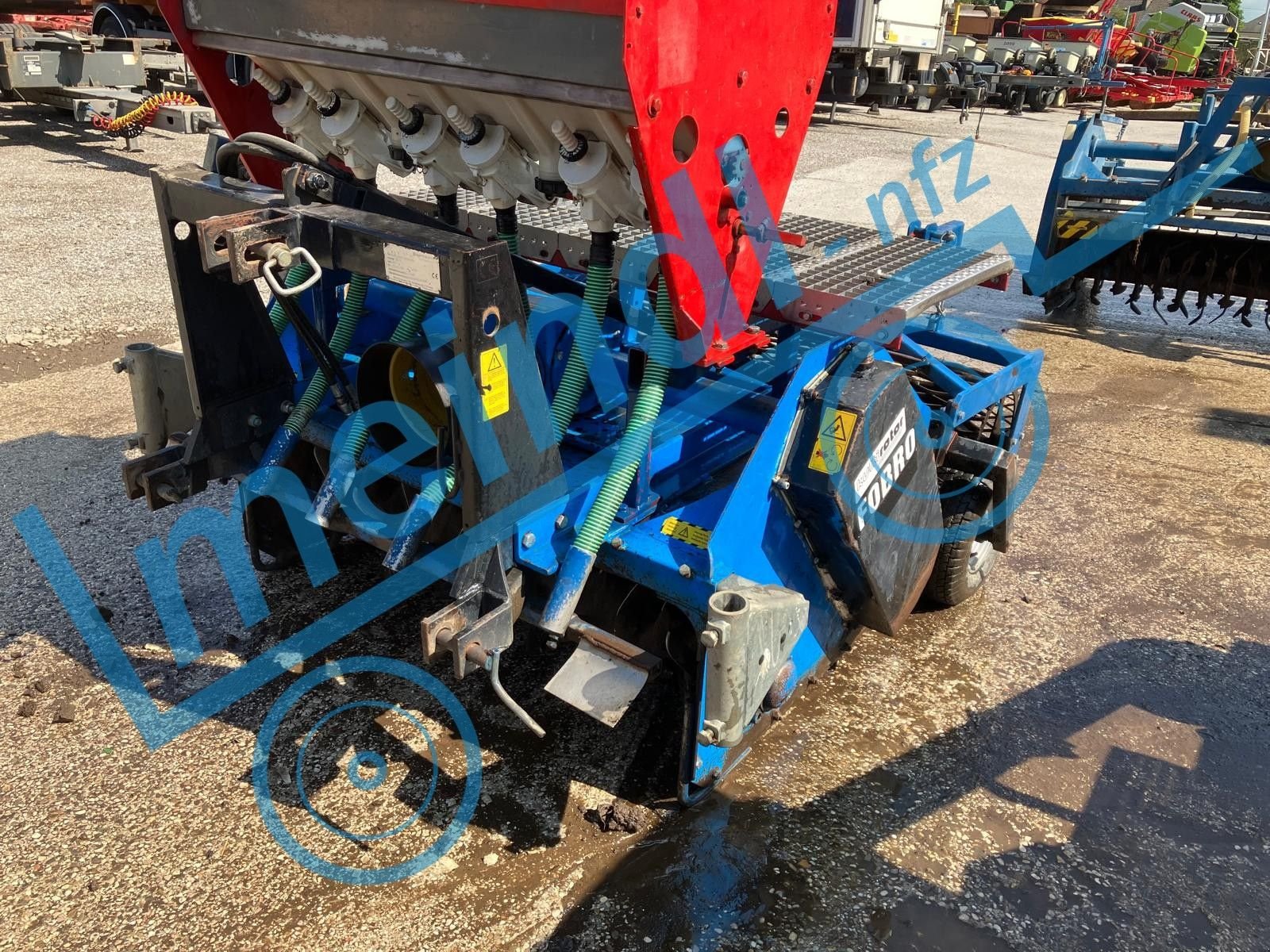 Sonstige Bodenbearbeitungsgeräte typu Bärtschi Kulti Rotor, Gebrauchtmaschine w Eferding (Zdjęcie 6)